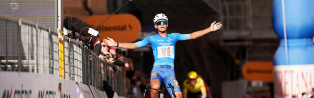 Etapivõidu teeninud Del Toro jätkab Itaalias liidrina, Mihkels 80.