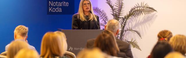 Notarid taotlevad esimest korda riigieelarvest raha: ajale jalgu jäänud notaritasud ei võimalda enam teenuseid üleval pidada