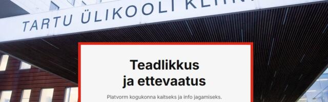 Kliinikumi töötaja kaotas „Malluka andmebaasi“ tõttu töö