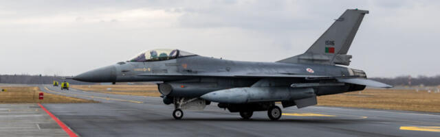 Liitlaste lennumeeskonnad harjutavad Eesti õhuruumis