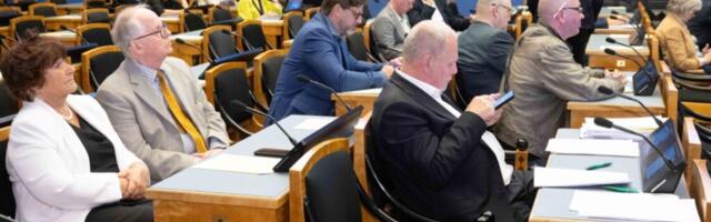 Riigikogu võttis vastu kaheksa seadust ja ühe otsuse