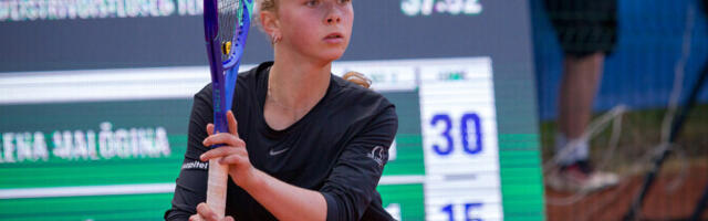Eesti tennisist Kiira Paškov teenis hooaja kolmanda turniirivõidu