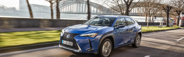 Lexus UX 300e jõuab tänavu müügile: aku garantii kuni 1 mln km läbisõitu