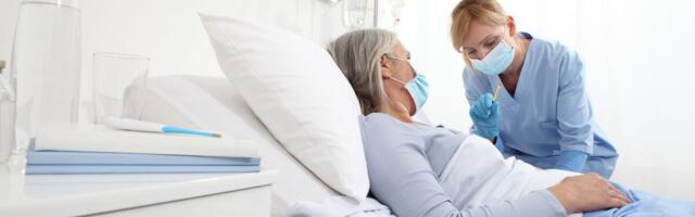 Kasvab nii COVID-19 kui ka gripi tõttu hospitaliseerimine