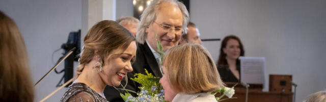 Eesti filharmoonia kammerkoor võttis publiku sõnatuks