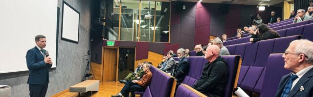 Hanno Pevkur rääkis narvalastele riigikaitsest, Katri Raik küttehinnast