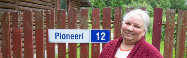 Pioneeri tänava kauaaegne elanik: "Meie päästsime ta"