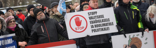 Huvigruppidel on survegruppideks kehastudes võimalusi valitsuse laastavat maksupoliitikat mõjutada