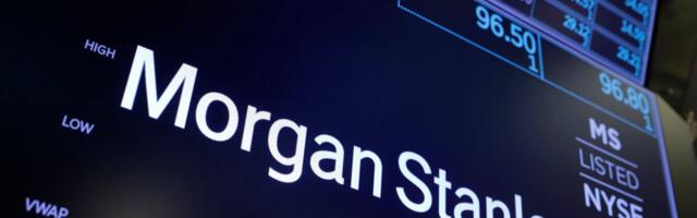 Morgan Stanley kasvatas kauplemistasude najal oluliselt kasumit