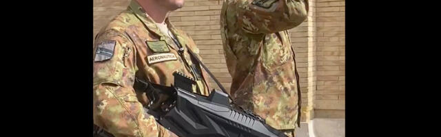 VIDEO: Roomas valvatakse paavsti matuseid selliste relvadega