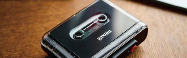 New portable cassette player comes loaded with modern features like Bluetooth, USB-C, and a rechargeable battery