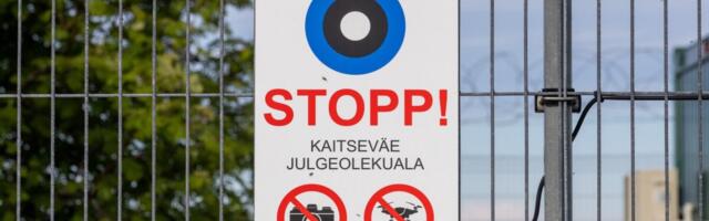 Venemaa piirivalvelaev rikkus Eesti merepiiri