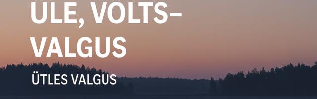 Naer võltsvalguse vastu.