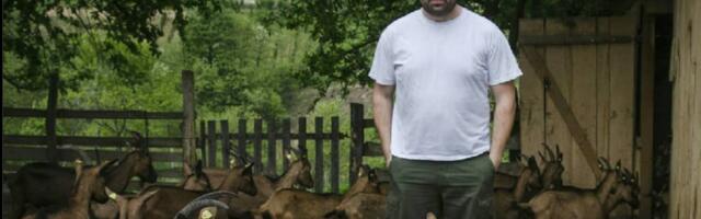 Glumac iz "Vojne akademije" napustio grad i otišao da živi na selu: Sada ima 1500 koza i 40 zaposlenih