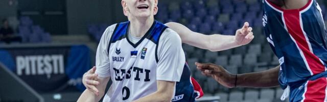 Eesti U18 korvpallikoondis jõudis B-divisjoni EMil poolfinaali