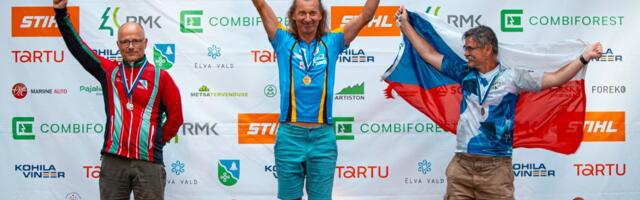Medalitesadu metsandustöötajate EM-ilt 