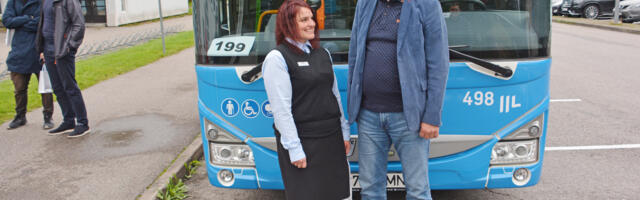 Harjumaal avati kaks  kauaoodatud bussiliini