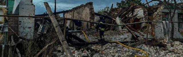 Ukrainas Sumõ oblastis hukkus Vene droonirünnakus neljaliikmeline perekond