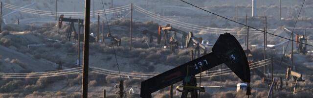 Tugevad marginaalid kergitasid naftahindu