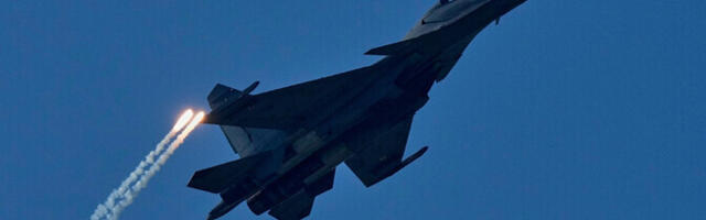 Karjalas kukkus alla Vene hävitaja Su-30