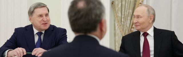 Kreml pärast viis tundi kestnud kohtumist ameeriklastega: rahu ei tule