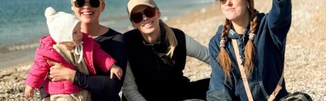 Karavaninaised põrutasid Kreekasse kolinud Kethi Uibomäe juurde. Koos võeti üles ka üks projekt