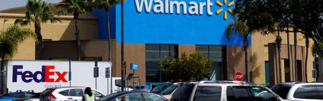 Walmarti väärtus ületas esmakordselt triljon dollari piiri
