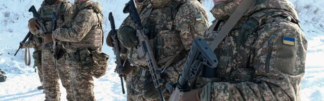 Ukraina teatas kahe asula vabastamisest