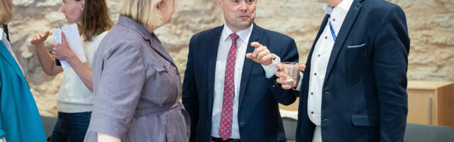 Kiviberg: uurime, kas politseijuhtide uurimiskomisjoni loomiseks on toetust