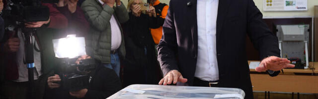 Bulgaaria valimiste ekspresidendist soosikut ootab võidu puhul raske ülesanne