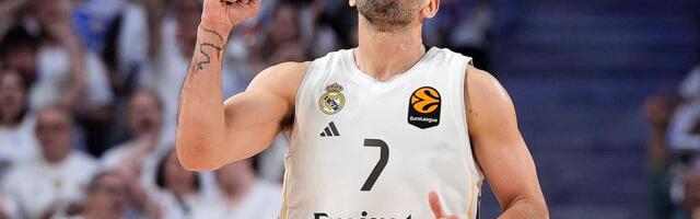 Madridi Real võitis play-off`is Hapoeli,  Itoudis eemaldati