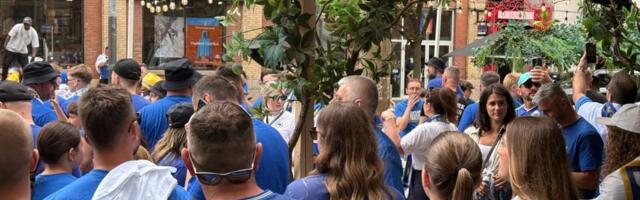 Invazija Zmajeva na Toronto: Hiljade navijača BiH u korteu marširaju ka stadionu pred Kanadu!