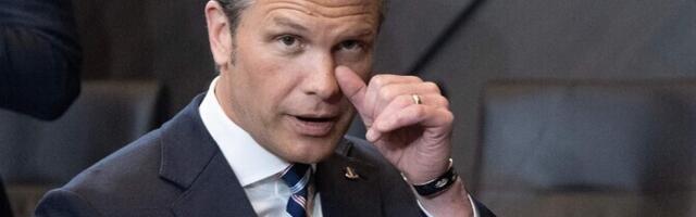 Hegseth teatas USA vägede paigutuse ülevaatusest Euroopas