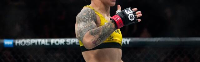 Endine UFC tšempion töötab vigastuspausi ajal kullerina  