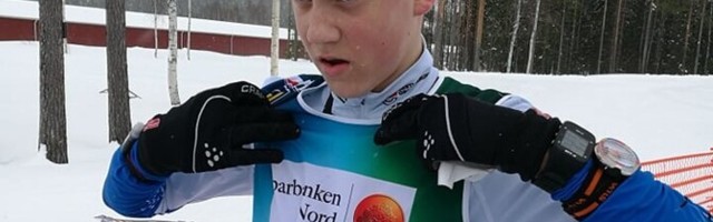 Eesti noormees võitis suusaorienteerumise juunioride EM-il kulla