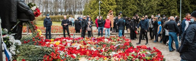 Andrei Šumakov: miks me päästame 9. mail veteranide asemel lillemüüjaid?