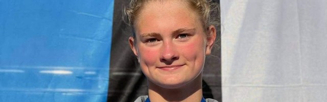 Juunioride EMil võidetud medalid aitavad Sillamäe tüdrukul pingevabalt olümpiale minna