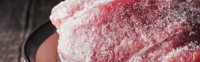 Külmutatud liha sulatamisel teevad paljud ühe väga suure vea