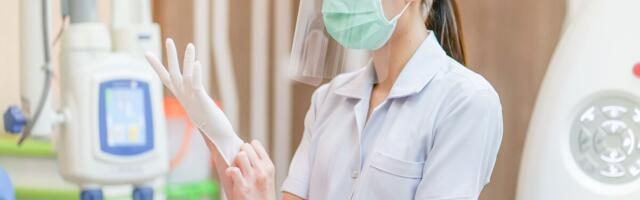 Haiglates on COVIDisse nakatunud oluline osa töötajaist