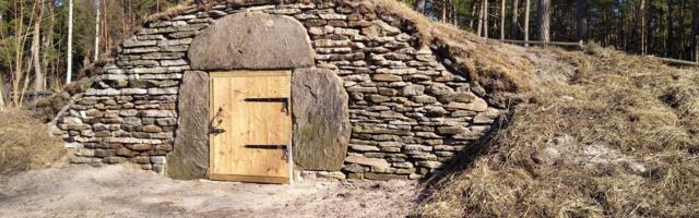 Ruhnus taastati muistne maakelder