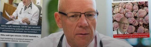Inimestelt petetakse dr Viigimaa nime abil  "imeravimi" eest raha välja