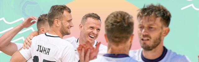 Pärnus näeb Eesti-Inglismaa rannajalgpalli lahingut