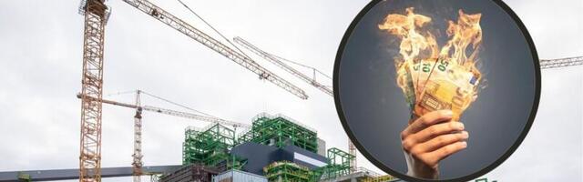 4 000 000 eurot kuus: jant õlitehase ümber põletab iga päev riigi raha