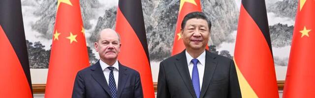 WSJ: Saksamaa vinnab Hiinat vahendama Ukraina rahu