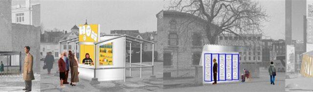 Väike, mis on suur. Kiosk kui ruumiline žest