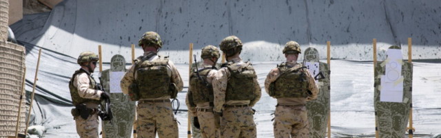 Afganistanis teenival Eesti jalaväerühmal täitus neljas teenistuskuu