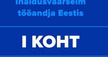 Tervishoiusektori ihaldusväärseim tööandja on Tartu ülikooli kliinikum