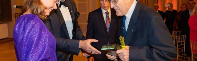 Tallinna Arstide Liidu elutööpreemia pälvis Peeter Mardna