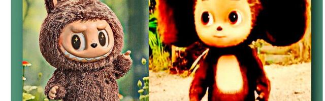 Валерий Иванов-Виленский (Литва): Чебурашка и Лабубу