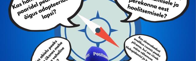 Postimehe valijakompassi küsimused ajasid poliitikud hämmingusse. Heidetakse ette kallutatust ja naiste solvamist